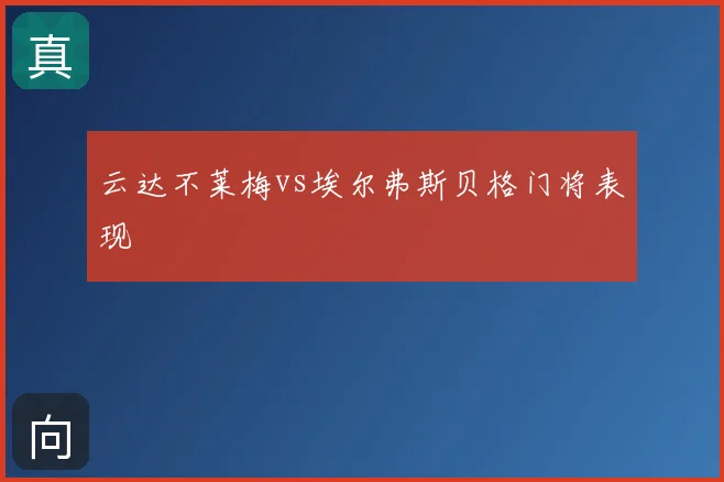 云达不莱梅vs埃尔弗斯贝格门将表现